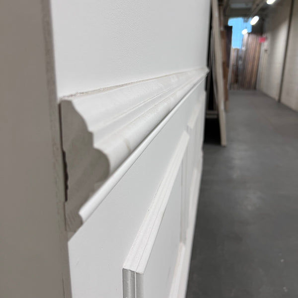 Panel molded Wall 8 x 8