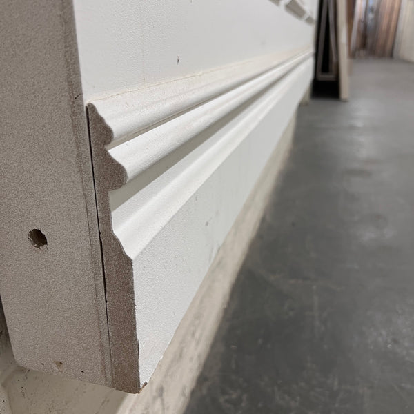 Panel molded Wall 8 x 8