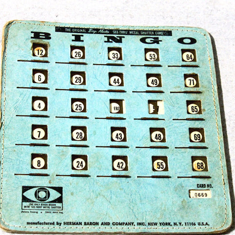 Vintage Bingo