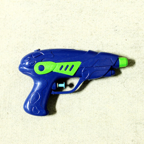 Water Gun Green & Blue