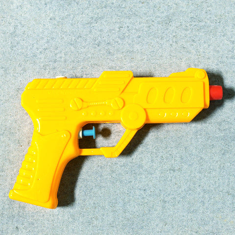 Water Gun Yellow