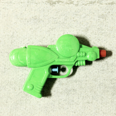 Water Gun Green