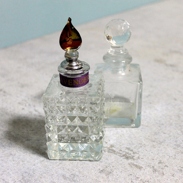 Perfume Bottles Vintage Set