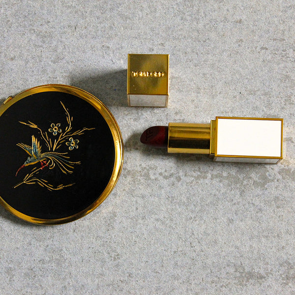 Lipstick & Compact Set