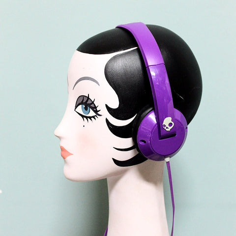 Headphones Purple