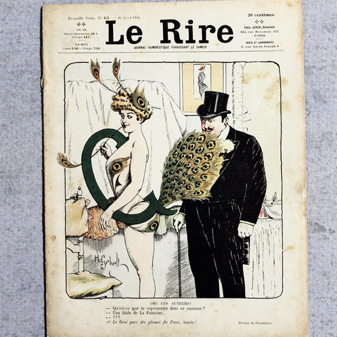 Magazine Vintage Le Rire