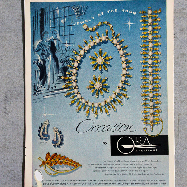 Vintage Ad Jewelry