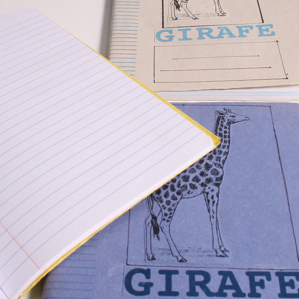 Notebooks Giraffe