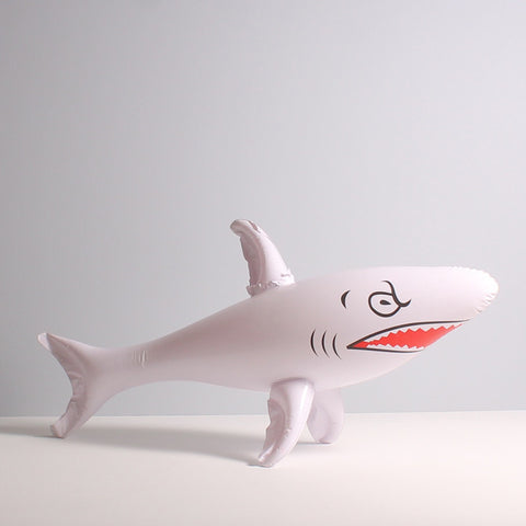 Inflatable Shark White
