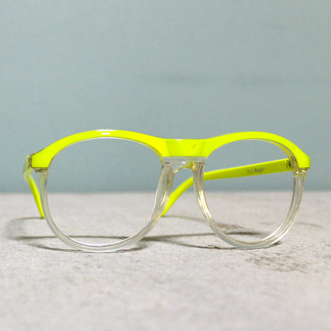Glasses Neon Yellow