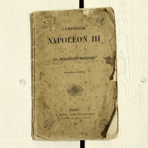 Pamphlet Vintage Napoleon III