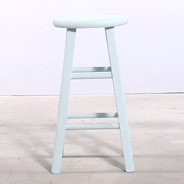 Wood Stool 23"