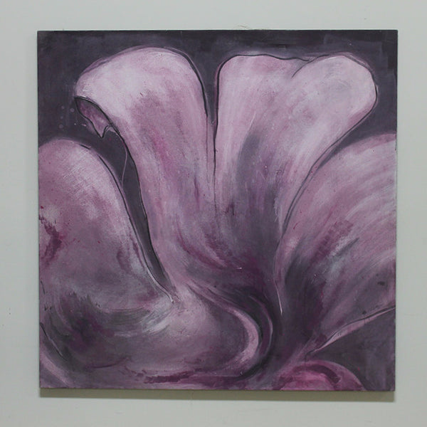 Flower on Canvas 56 x 56