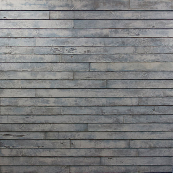 Gray Planked Wall