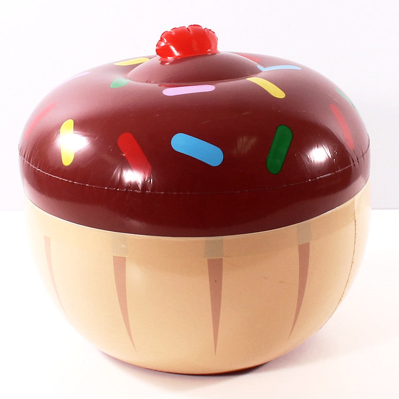 Cupcake Inflatable Inflatable Cupcake Chocolate | Tip Top Props