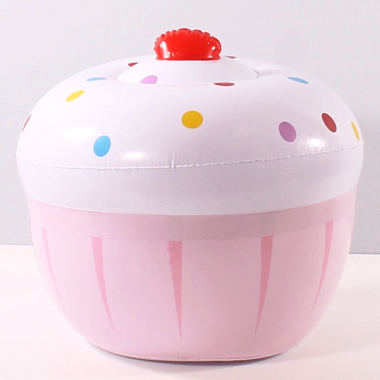Cupcake Inflatable Inflatable Cupcake Vanilla | Tip Top Props