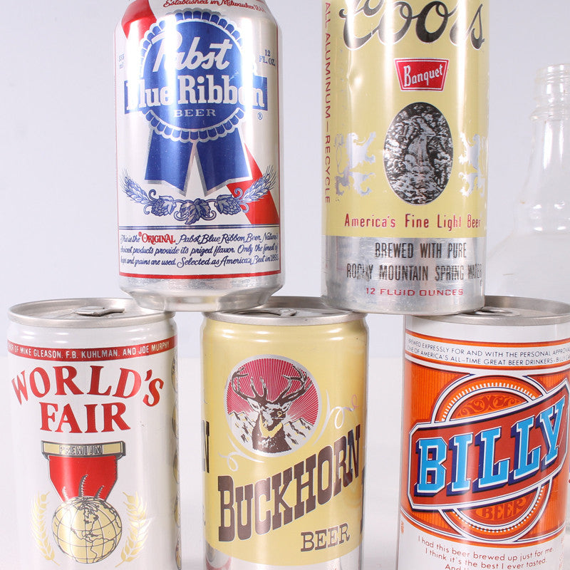 16 Ounce Aluminum Beer Cans & Lids