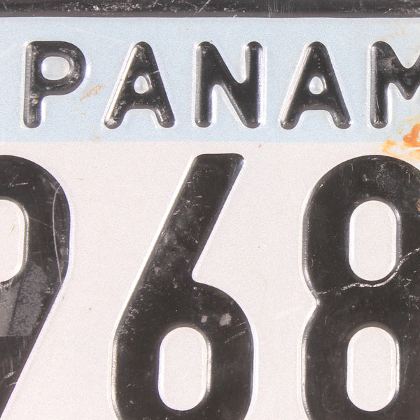 License Plate Panama