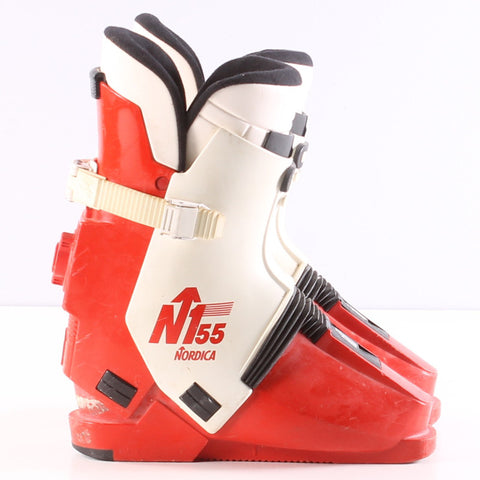 Ski Boots Red