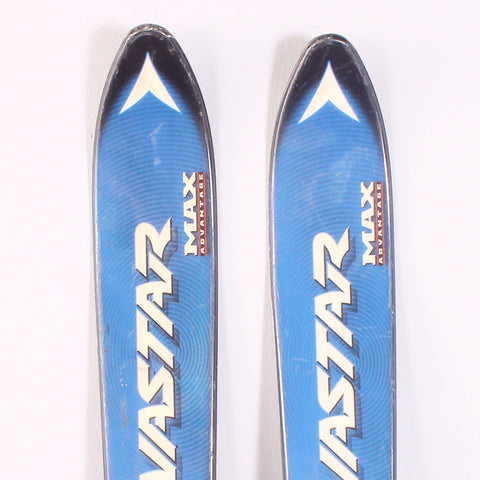 Skis Blue