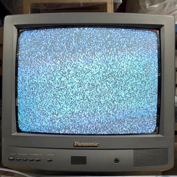 Television Vintage Panasonic