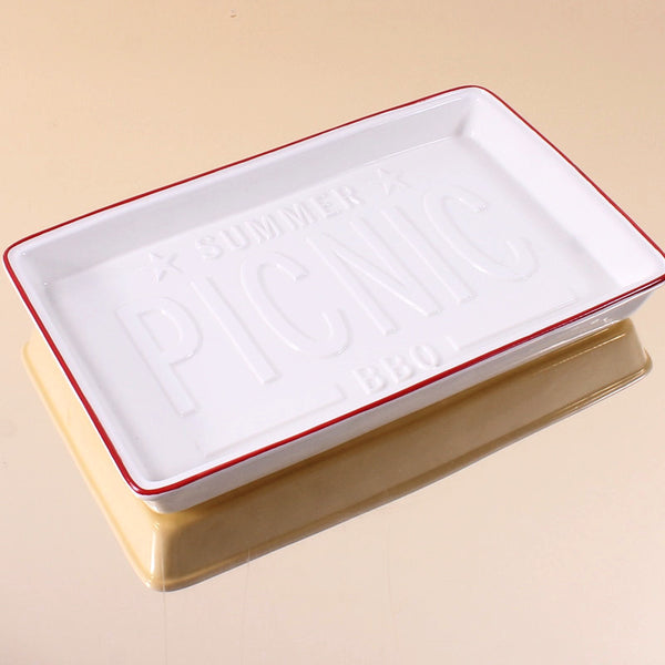 Serving Plate Picnic