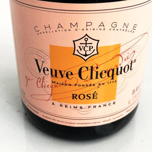 Bottles Champagne Veuve