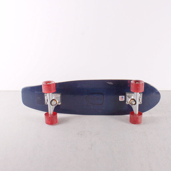 Skateboard Dark Blue