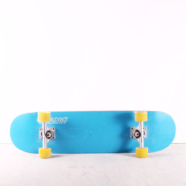 Skateboard Blue