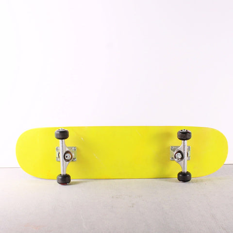 Skateboard Yellow