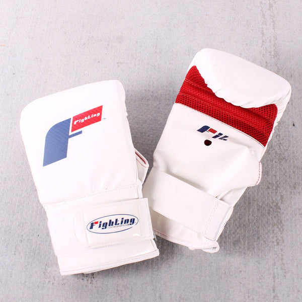 Boxing Glove Fighting White