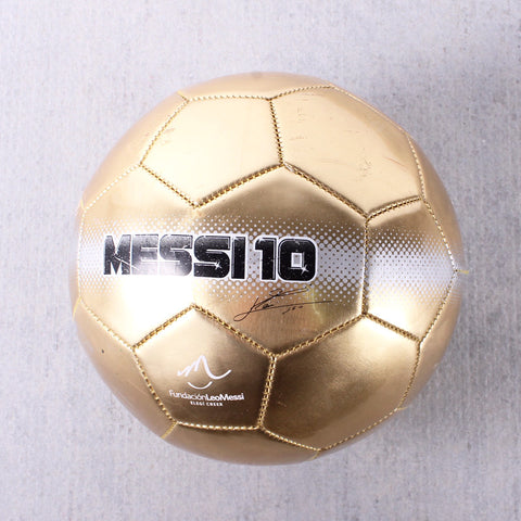 Soccer Ball Gold