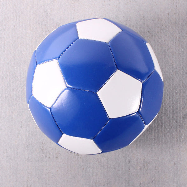 Soccer Ball Blue