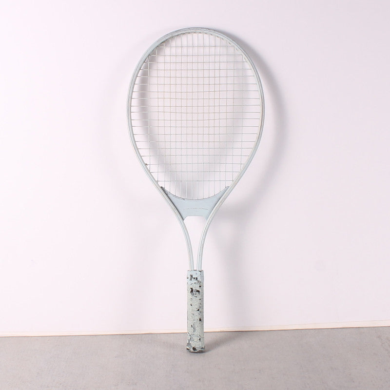 Light Blue Racket Tennis Racket Light Blue | Tip Top Props