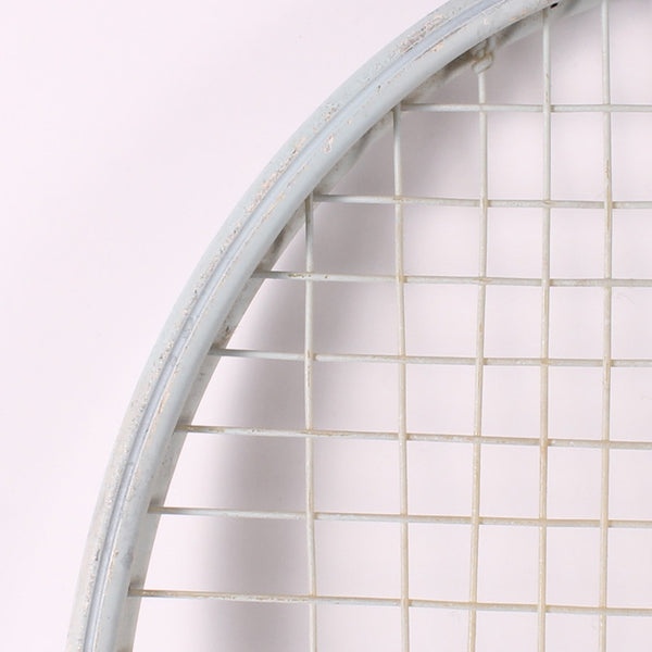 Tennis Racket Light Blue