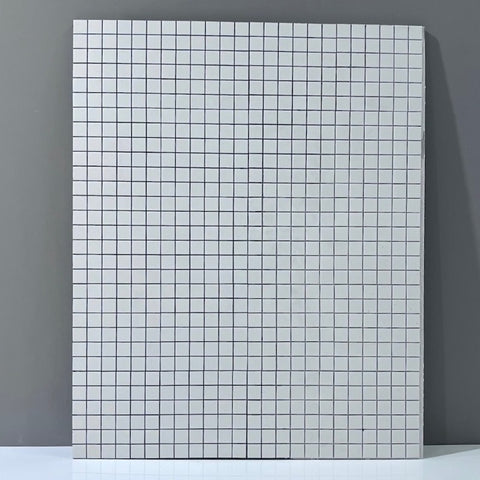 White tile 5 x 4