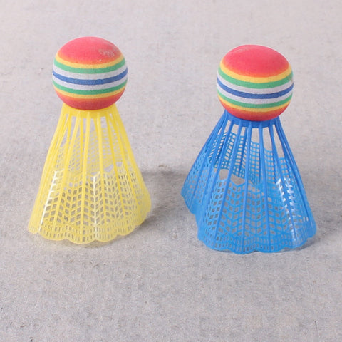 Badminton Birdie Set Striped