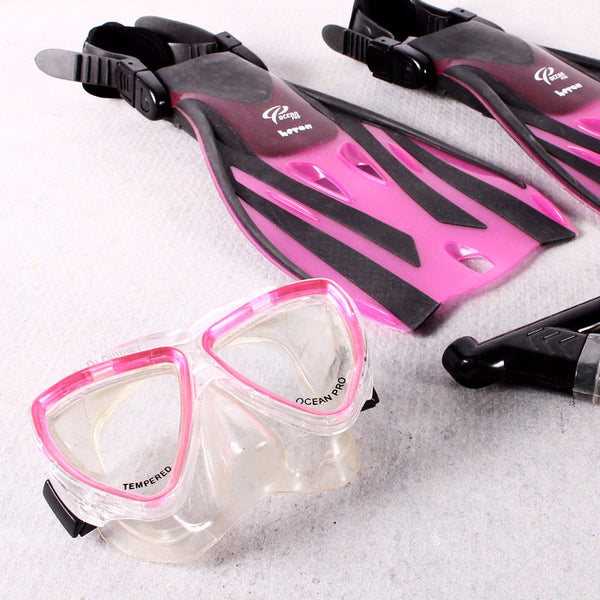 Snorkel Set Pink