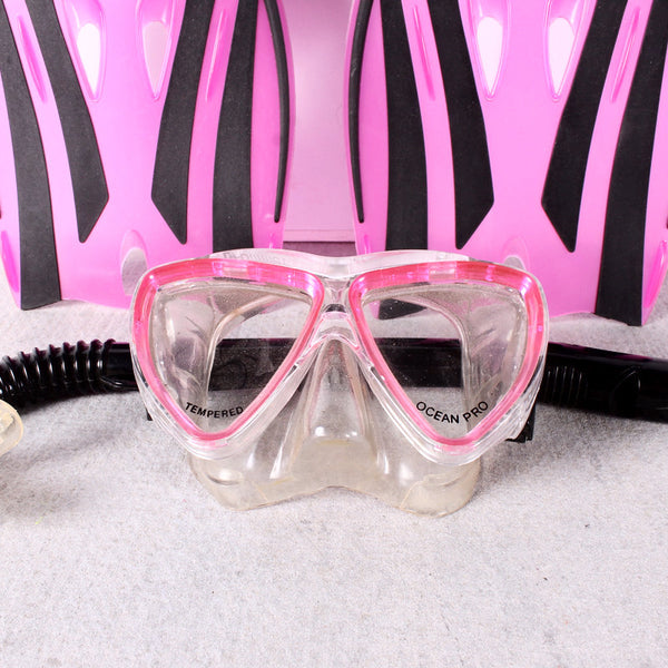 Snorkel Set Pink