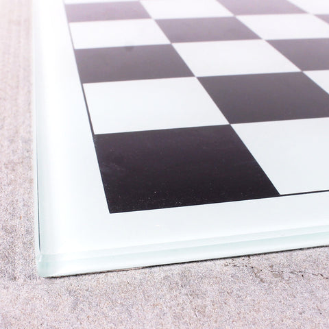 Chess Board Glass