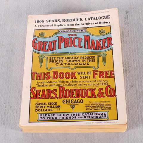 Sears Catalog  1908