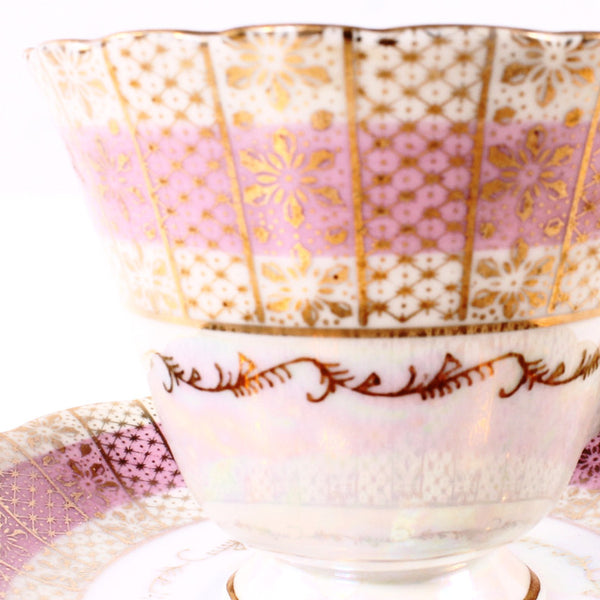 Vintage Tea Cup & Saucer Anastasia