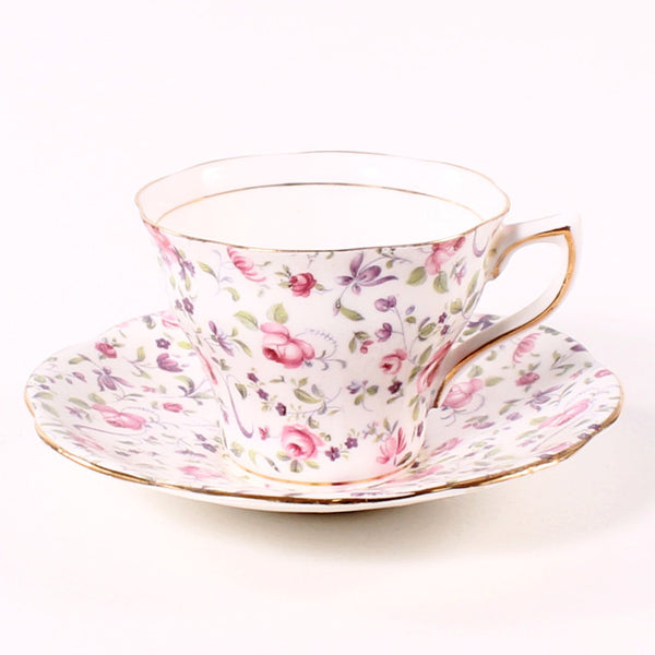 Vintage Tea Cup & Saucer Alexandra