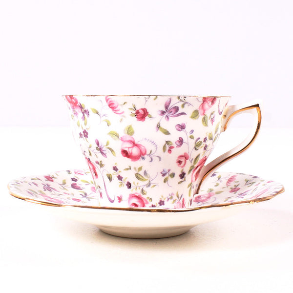 Vintage Tea Cup & Saucer Alexandra