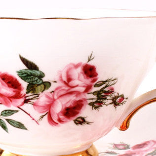 Vintage Tea Cup & Saucer Maria