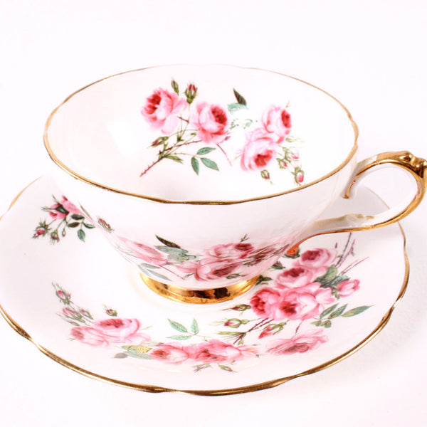 Vintage Tea Cup & Saucer Maria