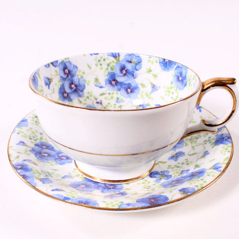 Vintage Tea Cup & Saucer Diana