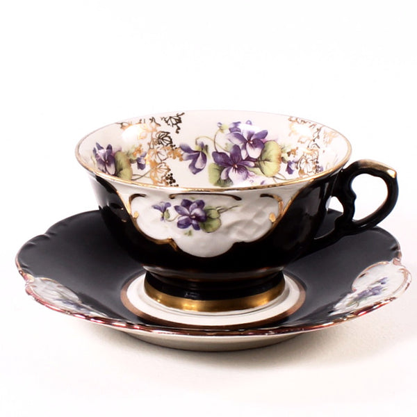 Vintage Tea Cup & Saucer Alexei