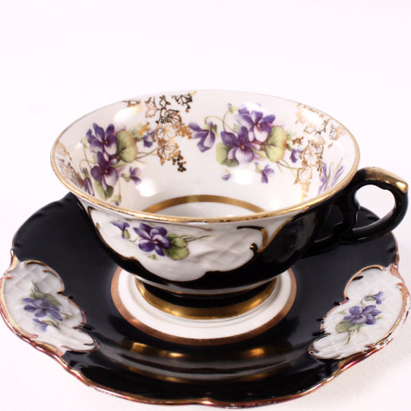 Vintage Tea Cup & Saucer Alexei