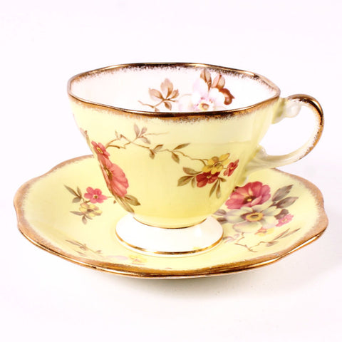Vintage Tea Cup & Saucer Tatiana
